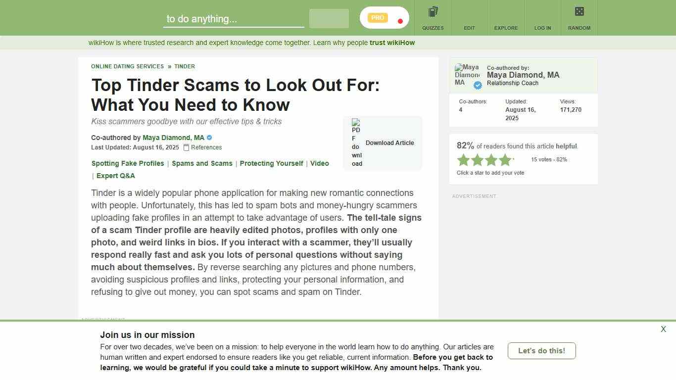 How to Spot Scams and Spam on Tinder: 11 Top Safety Tips