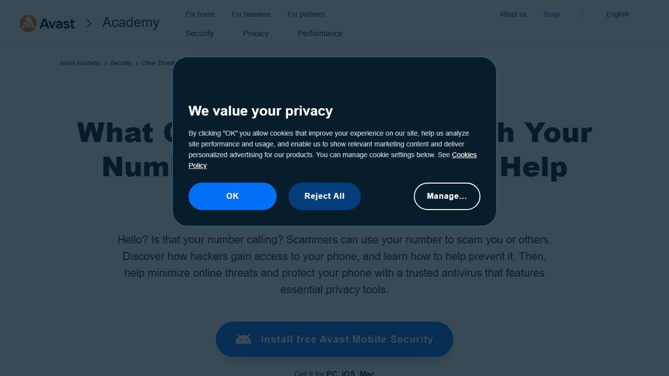What Can Someone Do With Your Phone Number?